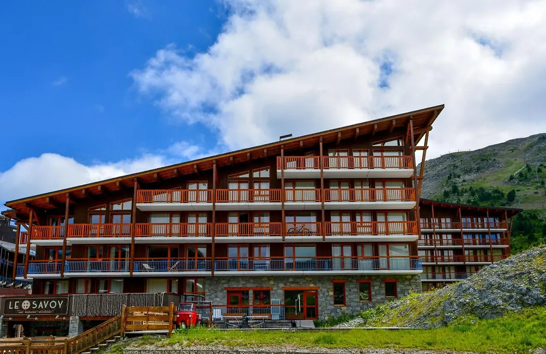 Chalet des Neiges : La Cime Des Arcs-1